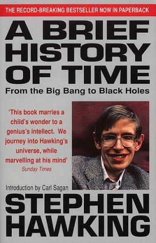 Stephen Hawking: A brief history of time : from the big bang to black holes