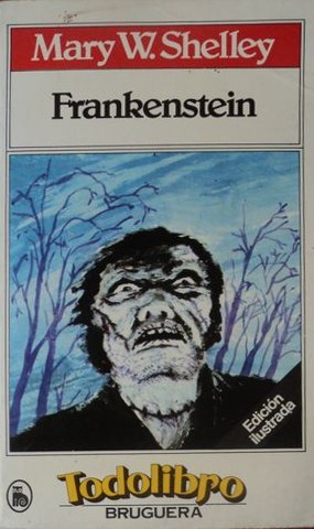 Mary Shelley: Frankenstein (Spanish language, 1980, Bruguera)