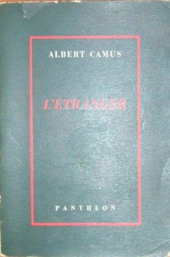 Albert Camus: L' étranger (French language, 1984, Bordas)