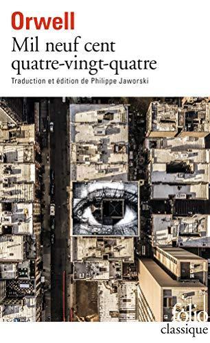 George Orwell: Mil neuf cent quatre-vingt-quatre (Paperback, French language, 2020, Gallimard)