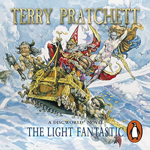Terry Pratchett: The Light Fantastic (AudiobookFormat, Penguin Audio)