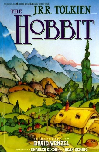 J. R. R. Tolkien: The Hobbit (1990, Eclipse Books)