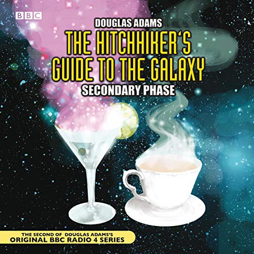 Peter Jones, Stephen Moore, Susan Sheridan, Full Cast, Douglas Adams, Geoffrey McGivern, Simon Jones, Mark Wing-Davey: The Hitchhiker's Guide to the Galaxy (AudiobookFormat, 2001, Random House Audio Publishing Group, BBC Books)