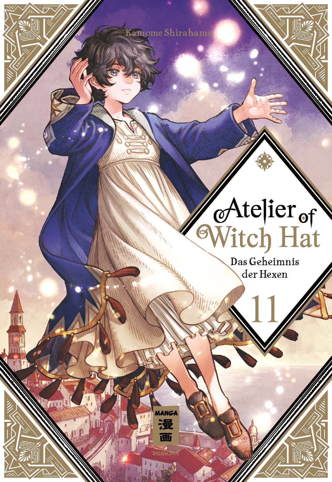 Kamome Shirahama (白浜 鴎): Atelier of Witch Hat 11 (Paperback, Deutsch language, 2023, Egmont Manga)