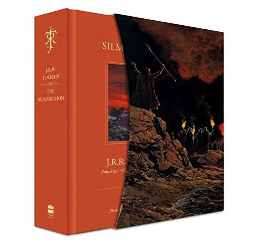 J. R. R. Tolkien, Christopher Tolkien, Ted Nasmith: Silmarillion (2021, HarperCollins Publishers Limited)