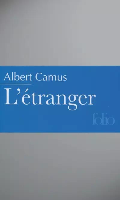 Albert Camus: L'Étranger (French language, 2007, Éditions Gallimard)