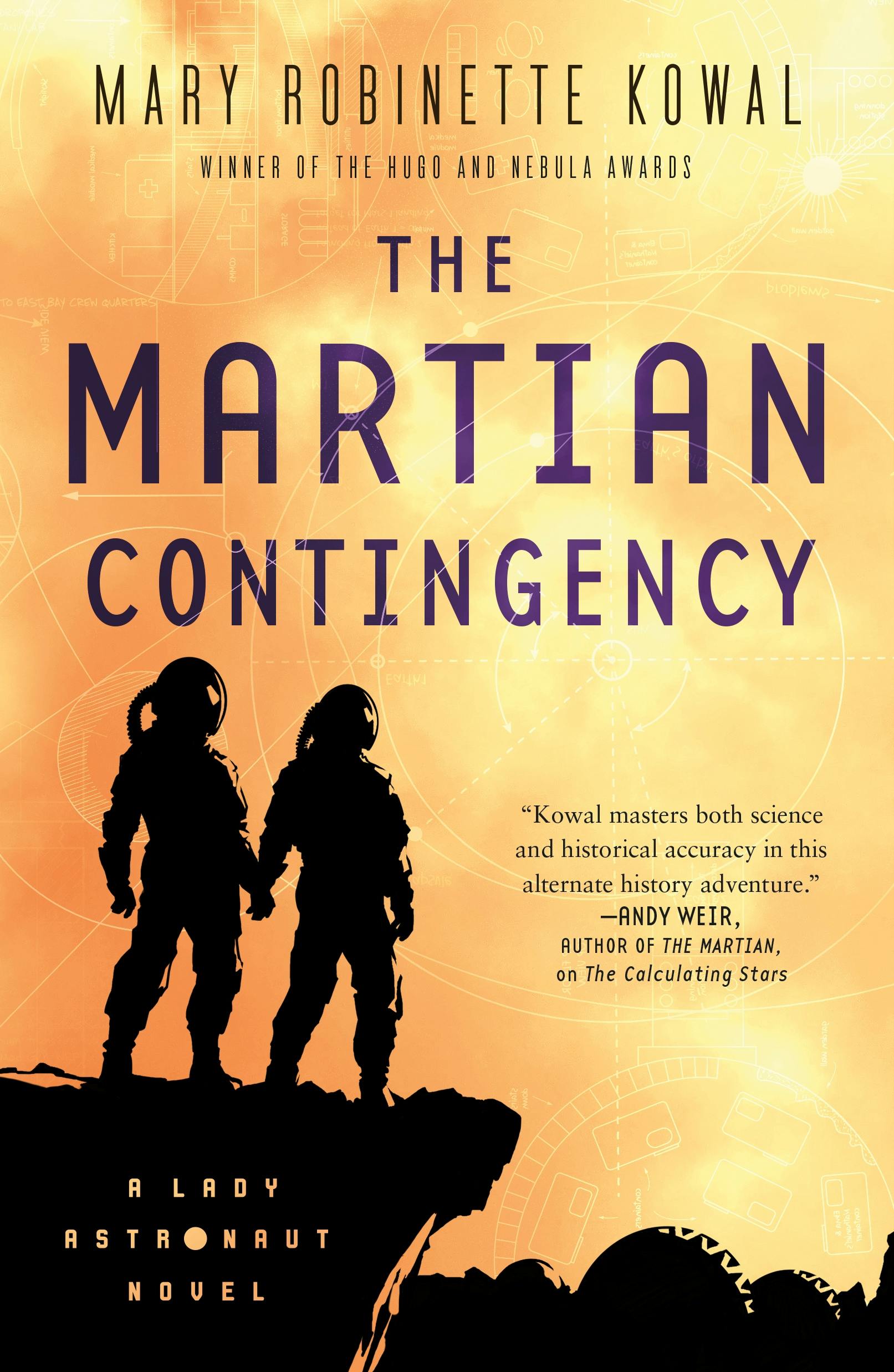 Mary Robinette Kowal: The Martian Contingency (Paperback, 2025, Tor Books)
