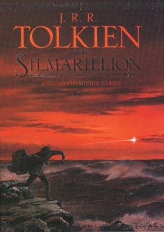J. R. R. Tolkien: The Silmarillion (1983, Houghton Mifflin)