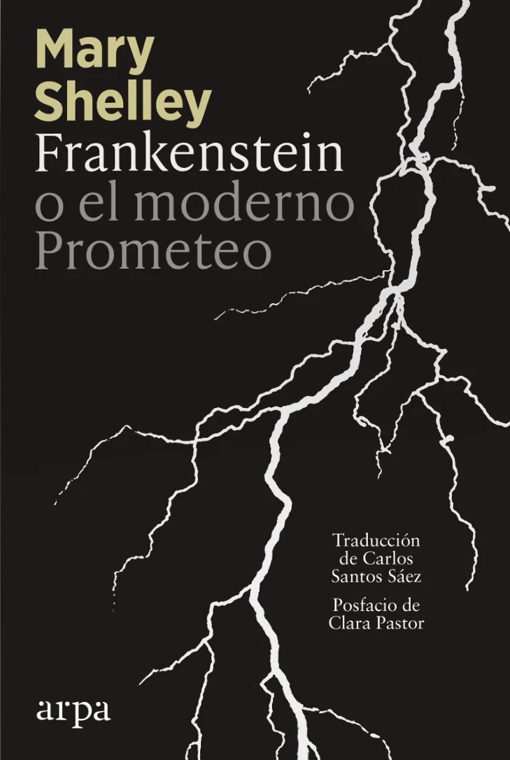 Mary Shelly: Frankenstein (Paperback, Español language, 2025, Arpa)