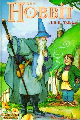 J. R. R. Tolkien, Charles Dixon, David Wenzel: Der Hobbit. Luxusausgabe. (2001, Carlsen)