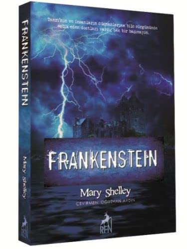 Mary Shelley: Frankenstein (Paperback, Ren Kitap)