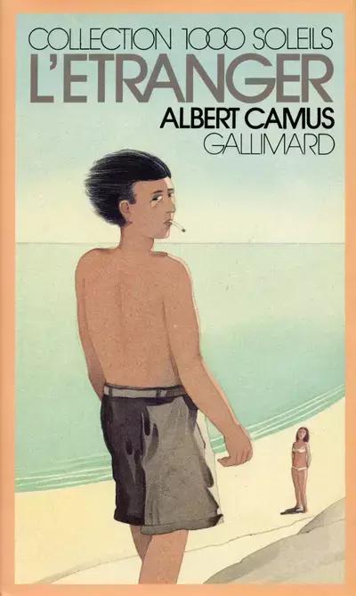 Albert Camus: L'Étranger (French language, 1982, Gallimard Jeunesse)