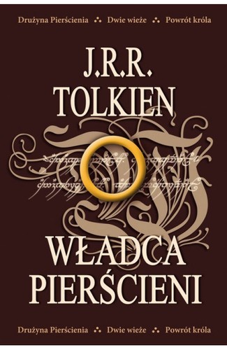 J. R. R. Tolkien: Władca Pierścieni (Hardcover, Polish language, 2012, MUZA)