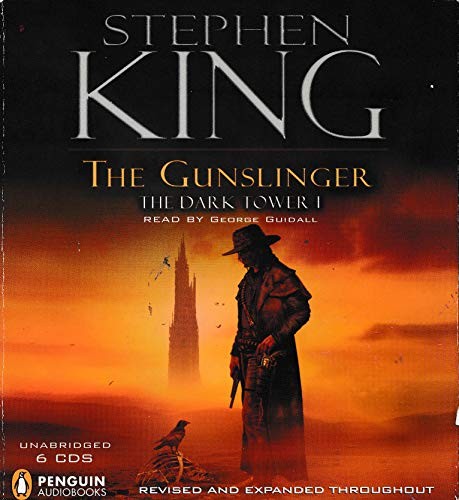 Stephen King: The Gunslinger The Dark Tower I (AudiobookFormat, 2003, Recorded Books)