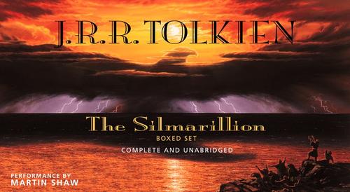 J. R. R. Tolkien, Christopher Tolkien, Ted Nasmith: The Silmarillion Boxed Set (AudiobookFormat, 1998, Random House Audio)
