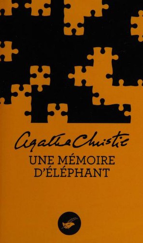 Agatha Christie: Une mémoire d'éléphant (French language, 2020, Éditions du Masque)