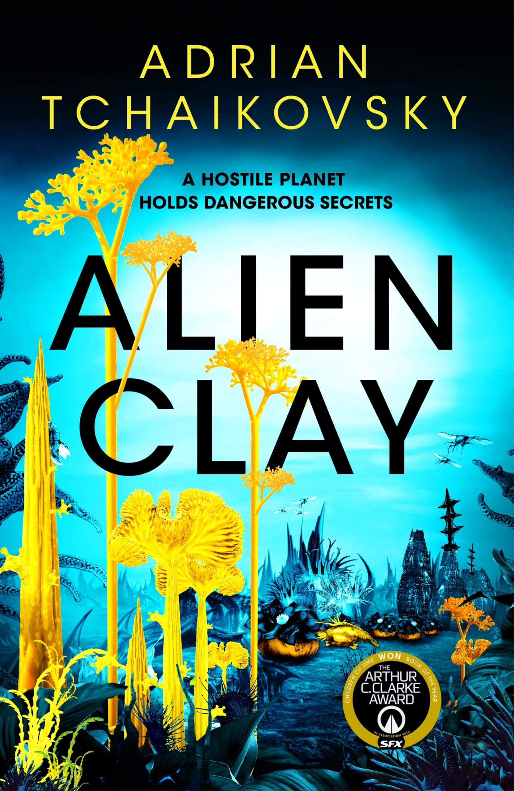Adrian Tchaikovsky (duplicate): Alien Clay (2024, Pan Macmillan)