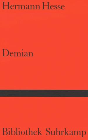 Hermann Hesse: Demian (German language, 1973, Suhrkamp Verlag)