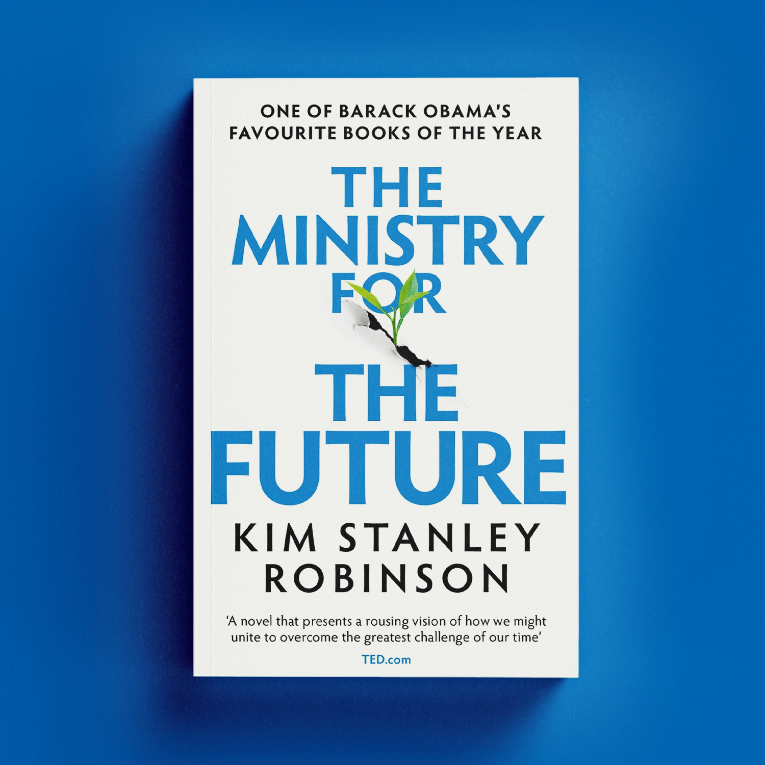 Kim Stanley Robinson: Ministry for the Future (Paperback, 2021, orbit)